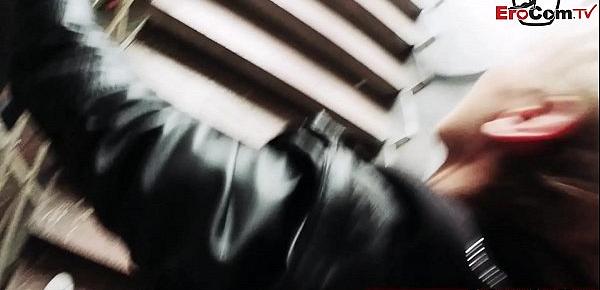 ECHTE NUTTE BESTELLT für Sextreffen in berlin ghetto mit kurze haare blonde leder milf